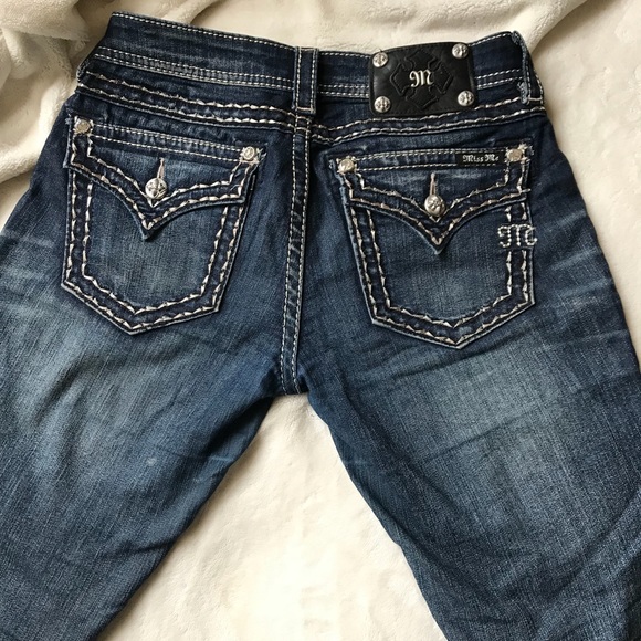 Miss Me Bootcut Jeans - Picture 3 of 3